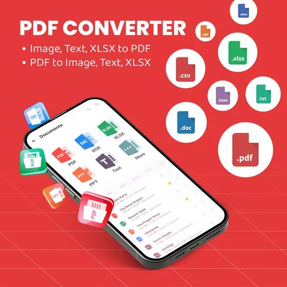 Image to PDF: PDF Converter 스크린샷 0