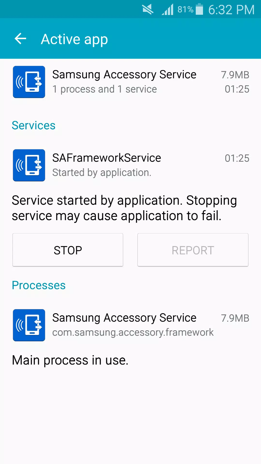 Samsung Accessory Service应用截图第2张