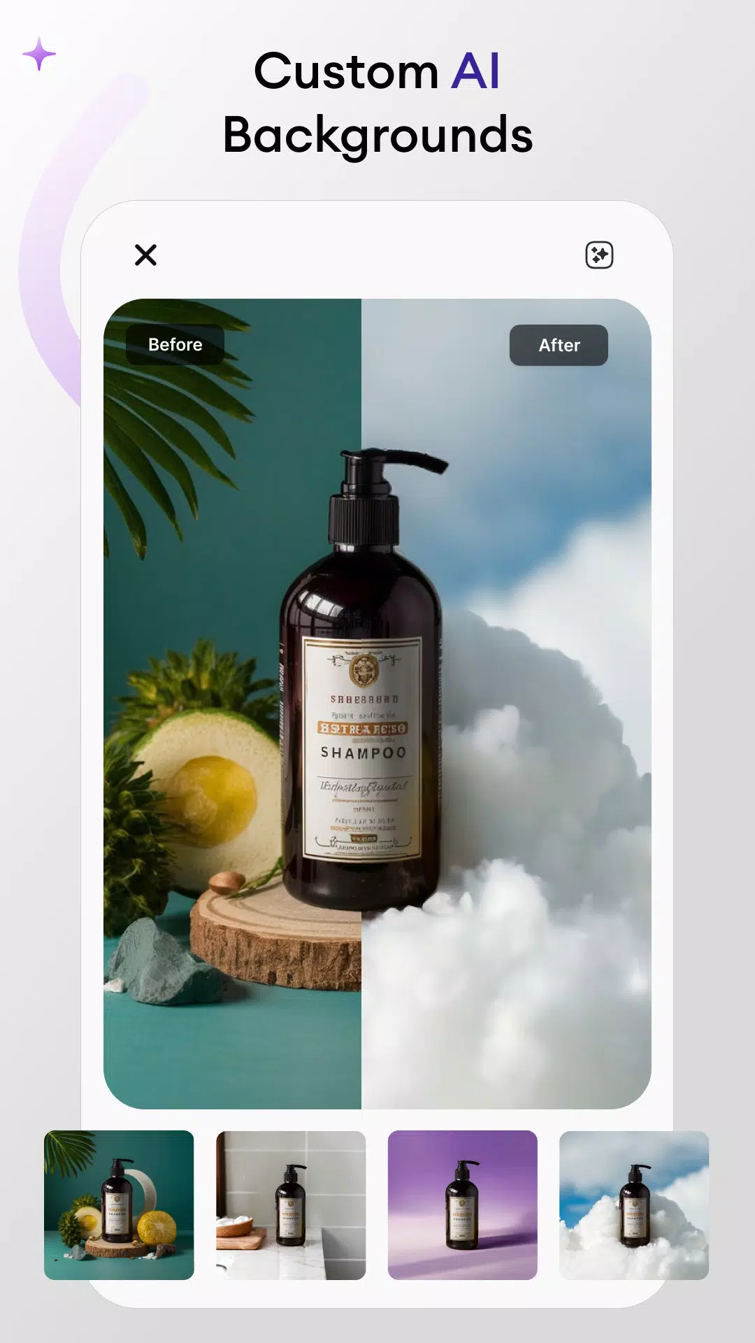 PhotAI: AI Photo Editor Capture d'écran 0