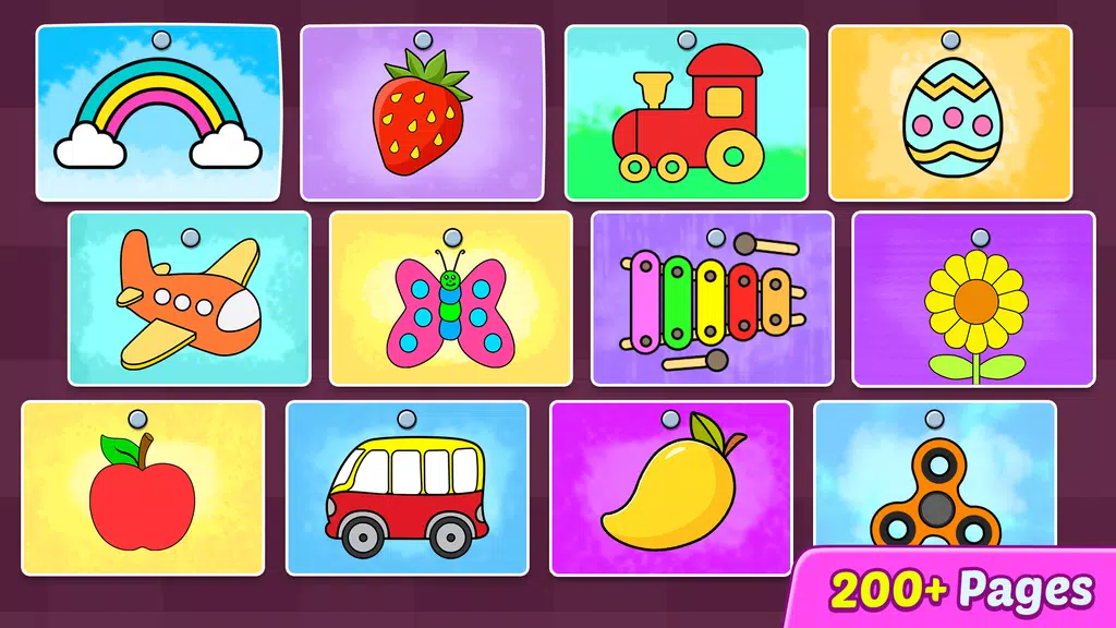 Drawing and Coloring Games應用截圖第0張