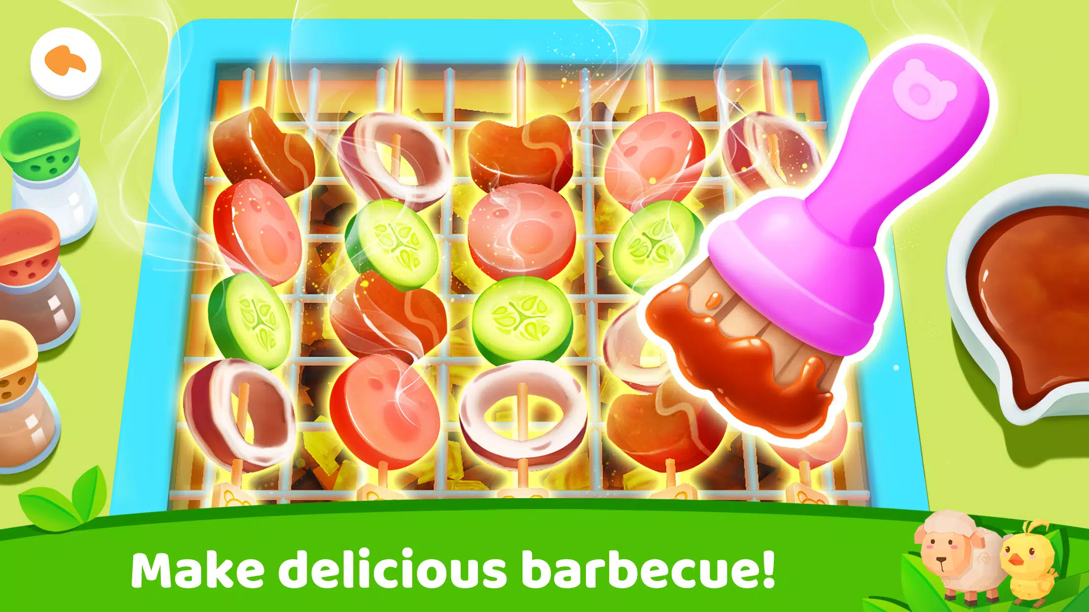 Little Panda’s Town: My Farm Скриншот 3