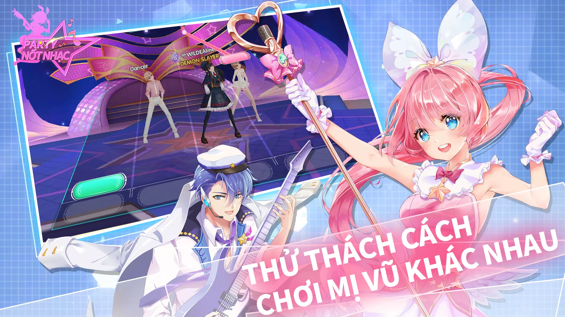 Party Nốt Nhạc:Ngôi Sao Rực Rỡ Captura de tela 1