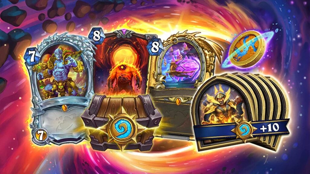 Hearthstone Drops The Great Dark Beyond Bringing Back the Burning Legion