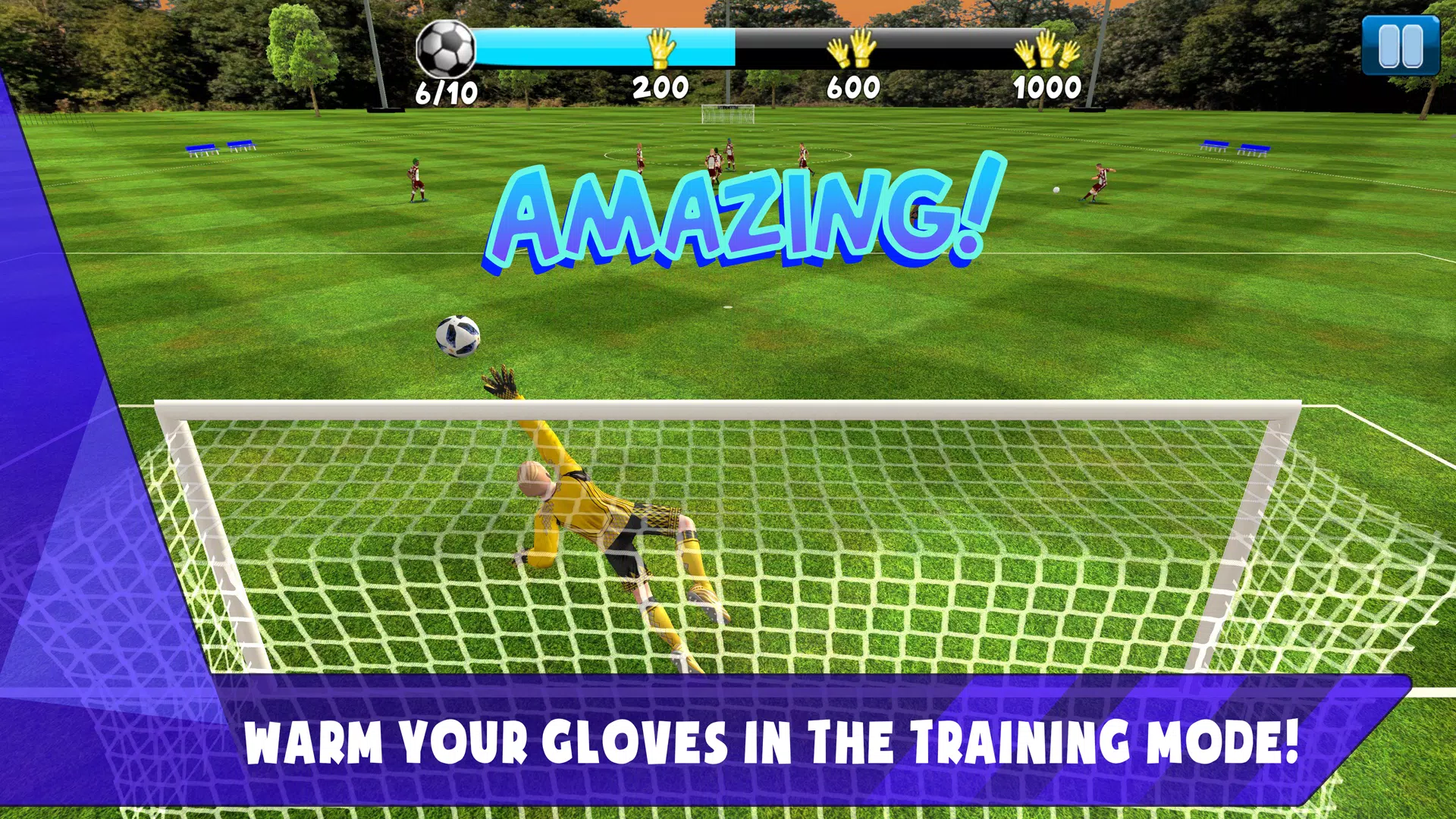 Soccer Goalkeeper 2024 スクリーンショット 0