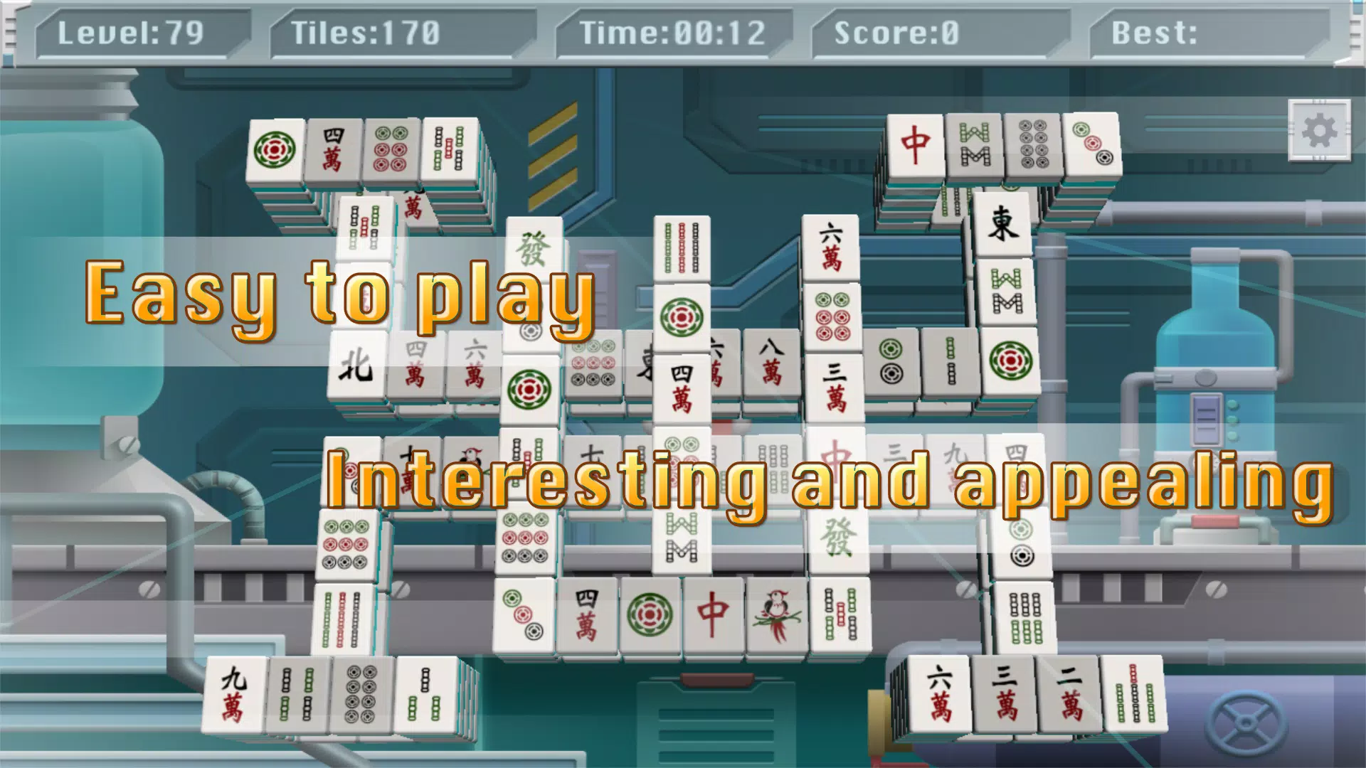 Matching Mahjong Fun Capture d'écran 1