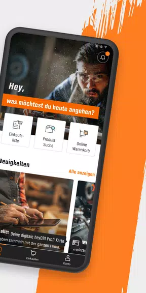 heyOBI Profi: Handwerker-App 스크린샷 1