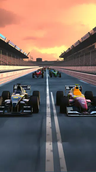 Real  Formula Car Race Captura de pantalla 1