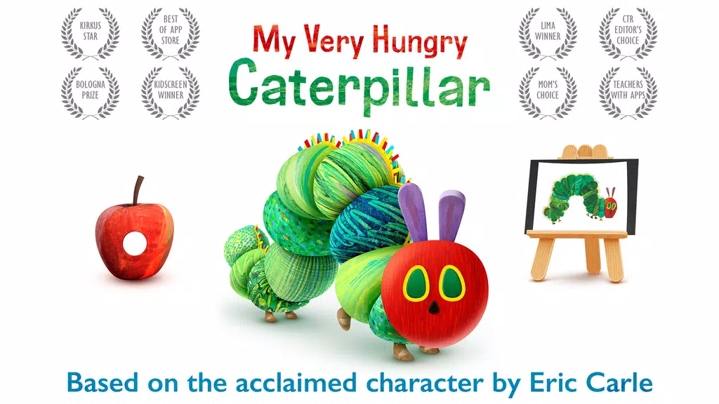 My Very Hungry Caterpillar 스크린샷 0