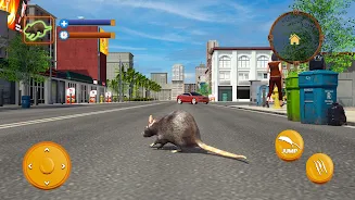 Stray Mouse Family Simulator 스크린샷 1