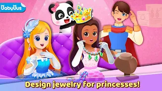 Little Panda’s Fashion Jewelry Captura de pantalla 0