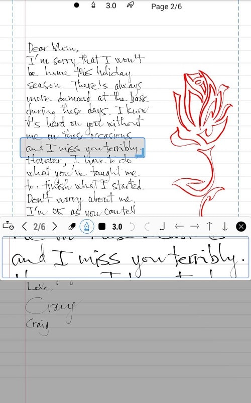 INKredible - Handwriting Note Captura de pantalla 2