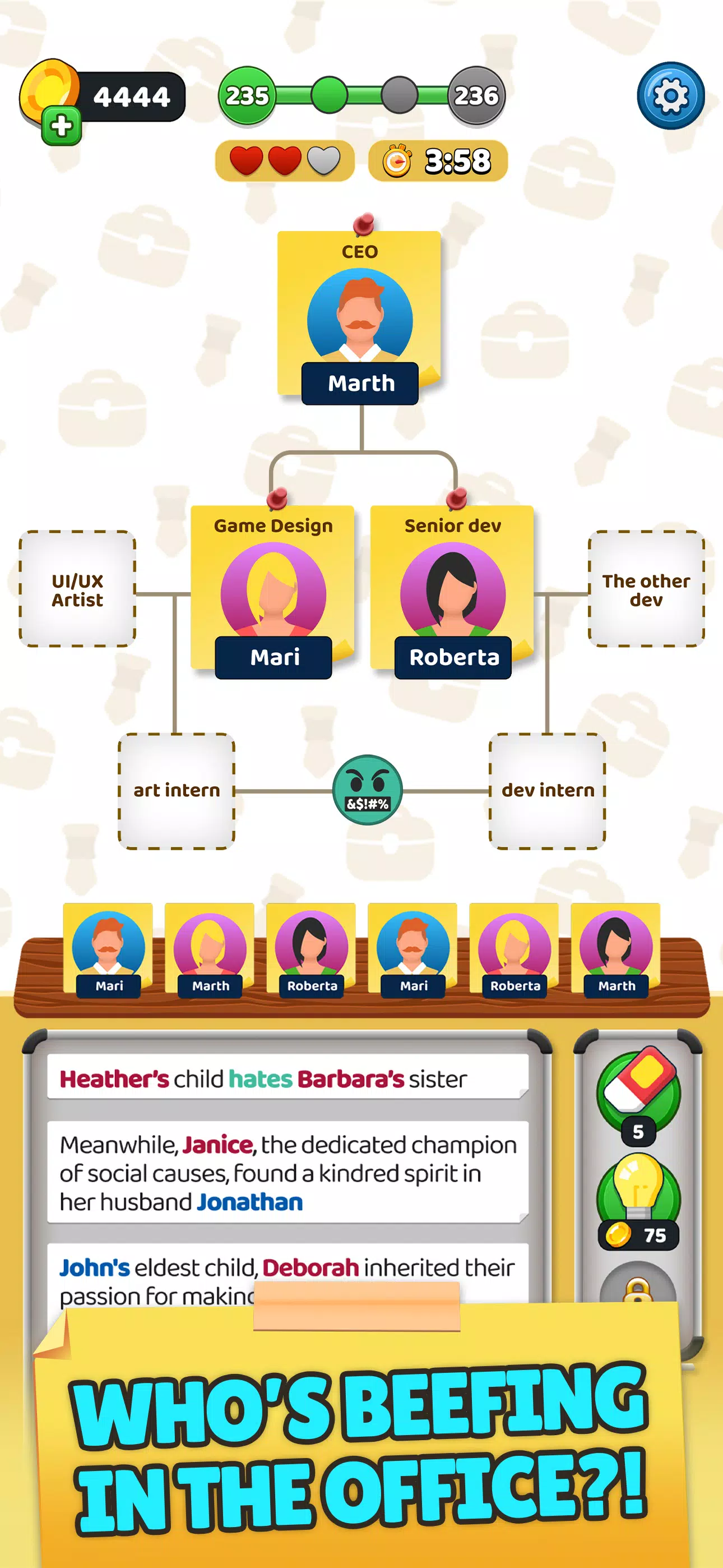 Family Tree! 스크린샷 2