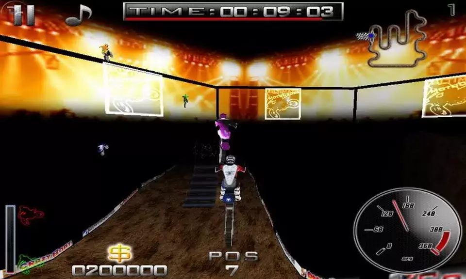 Ultimate MotoCross 스크린샷 2