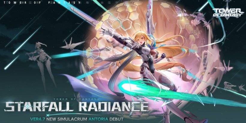 Tower of Fantasy hat gerade das mit Spannung erwartete Starfall Radiance -Update vorgestellt, während es zu einem neuen Verlag übergeht