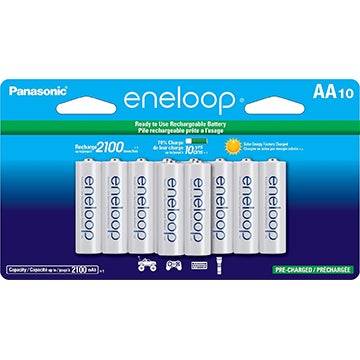 Eneloop बैटरी ने रिकॉर्ड कम कीमत मारा