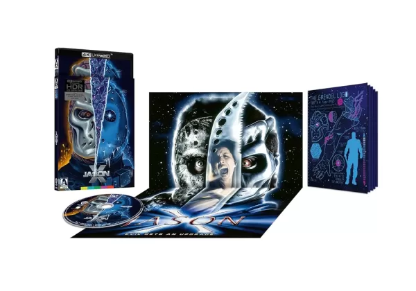 Jason X 4K Steelbook Collector