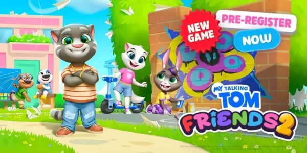 My Talking Tom Friends 2 Já Disponível para Pré-encomenda