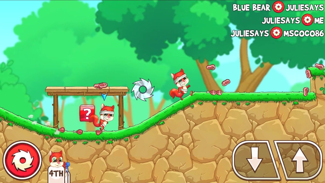 Fun Run 3 Arena Скриншот 0