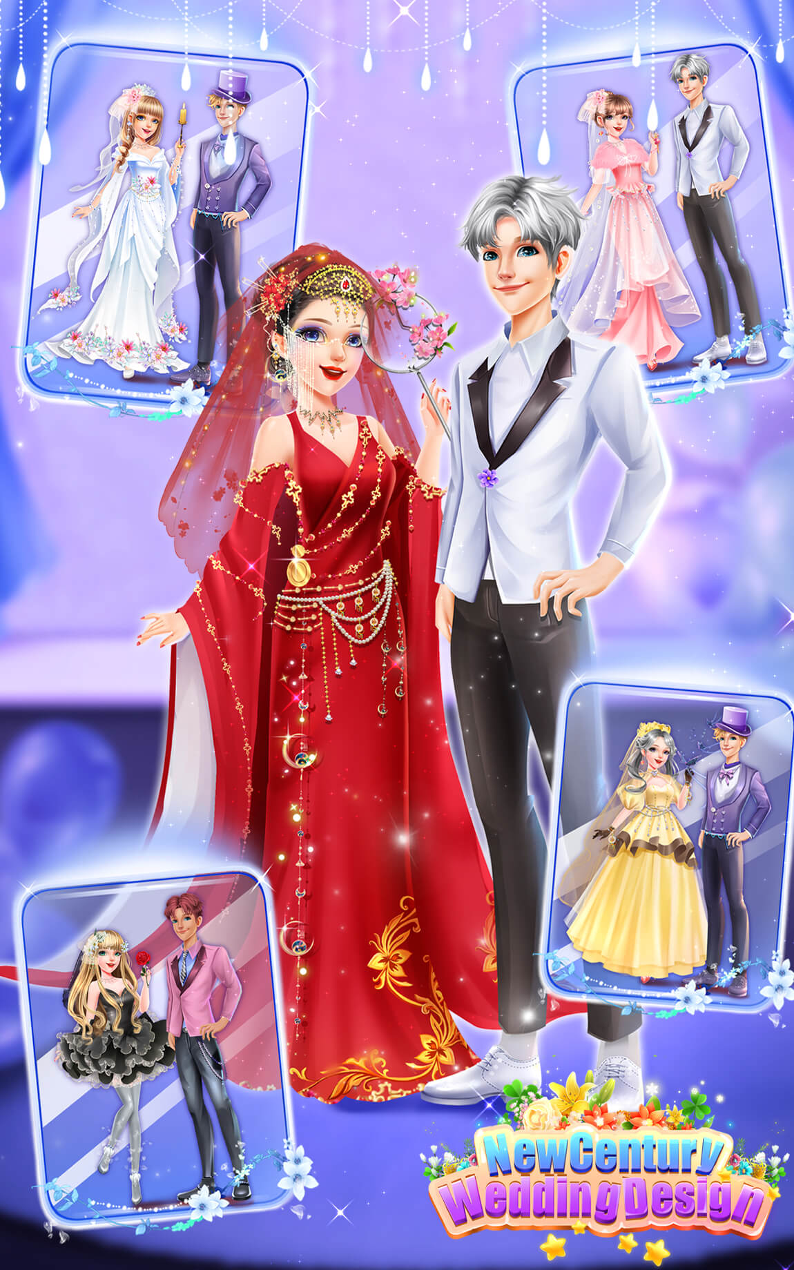 Century Wedding dressup Design Screenshot 0