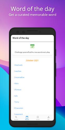 Vedaist : English Dictionary Captura de pantalla 3