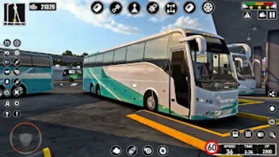 Euro Bus Simulator City Bus Screenshot 0