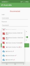 PT Plus VPN スクリーンショット 1