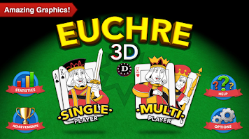 Euchre 3D Captura de tela 2