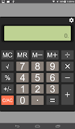 Classic Calculator Captura de tela 2