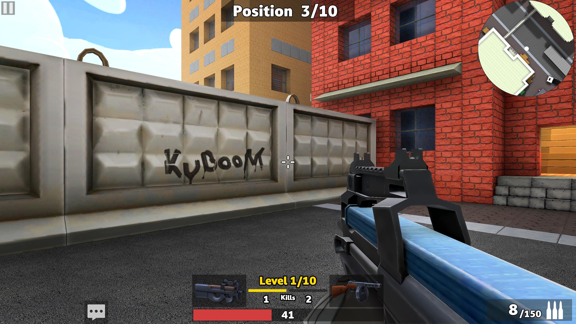 KUBOOM 3D: FPS Shooting Games Screenshot 0