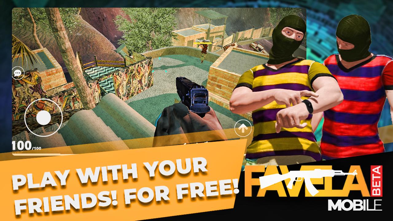 FAVELA: Mobile 스크린샷 0