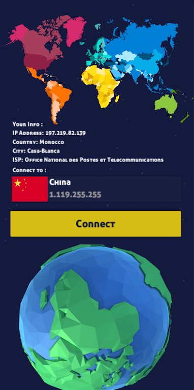 VPN China - IP for China 스크린샷 1