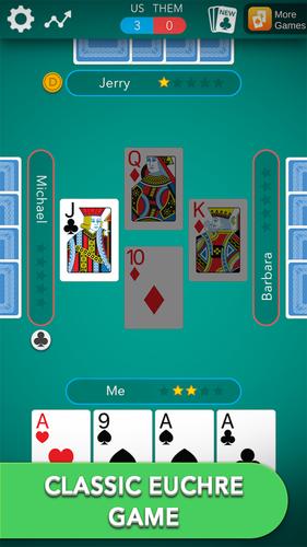 Euchre * Captura de pantalla 0