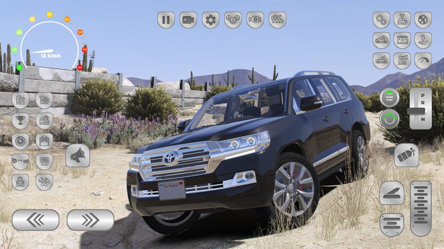 Luxury Land Cruiser Sand Drive应用截图第0张