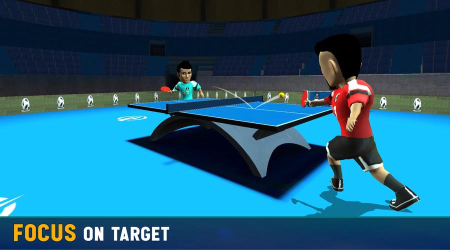 Table Tennis : Ping Pong スクリーンショット 2