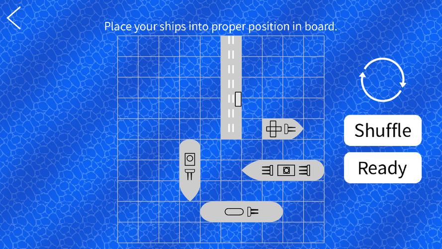 Sea Battle: Fleet Command Captura de tela 1