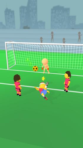 Football Game Scorer Captura de tela 2