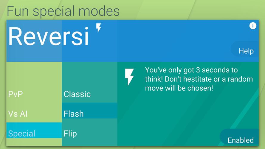 Reversi 스크린샷 2