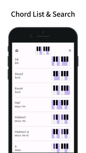 Chord Quiz應用截圖第3張
