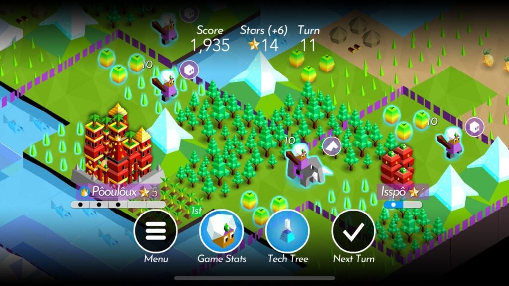 Battle of Polytopia Screenshot