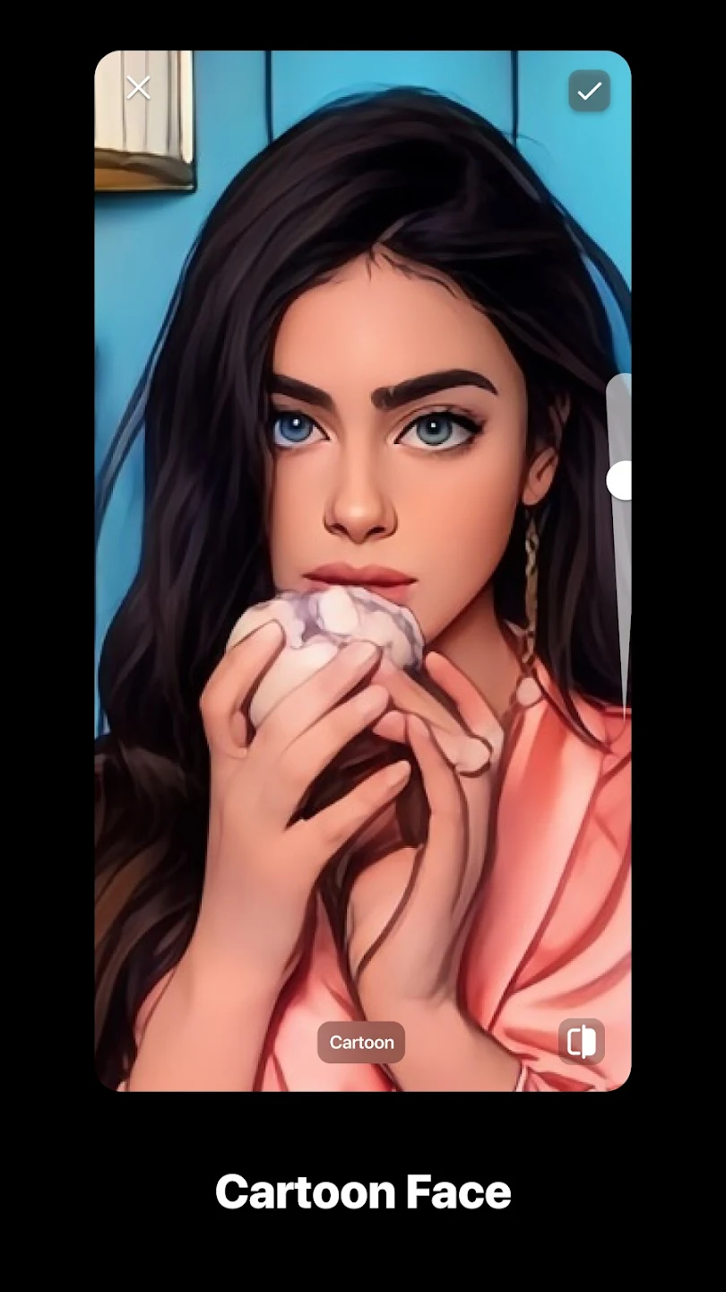 Persona: Beauty Camera 스크린샷 2