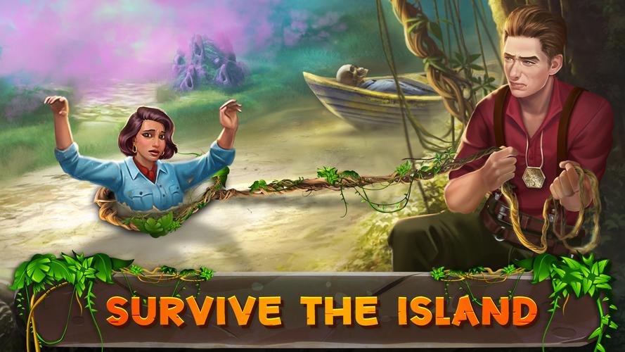 Hidden Escape: Lost Island Captura de pantalla 2