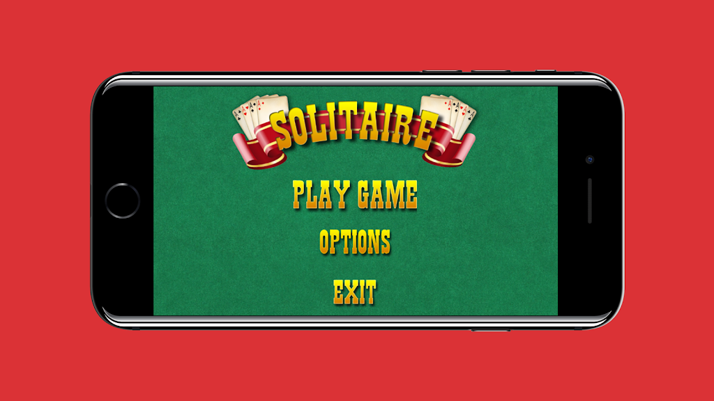Klondike Solitaire Classic Captura de tela 0