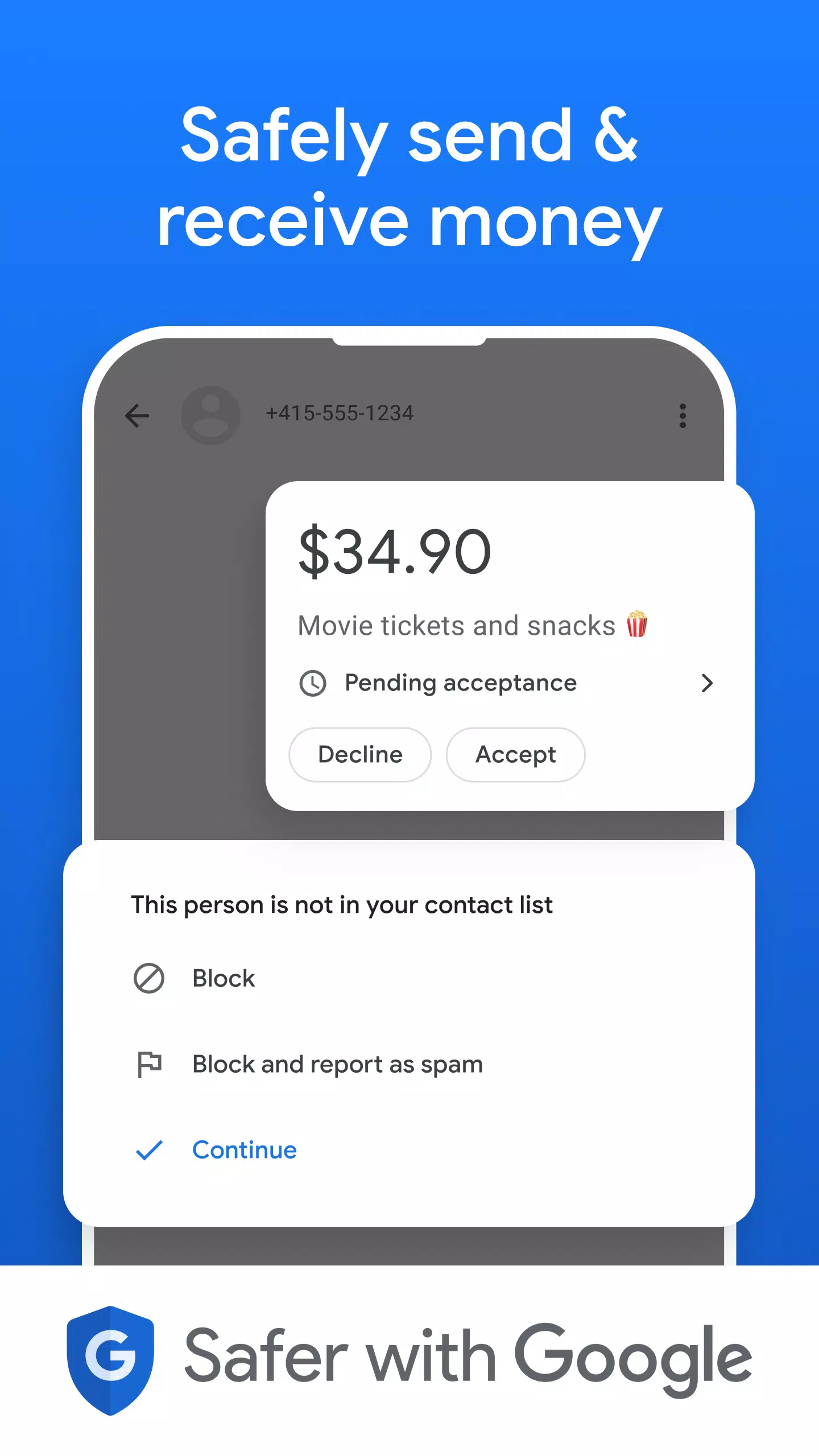 Google Pay: Save and Pay應用截圖第2張