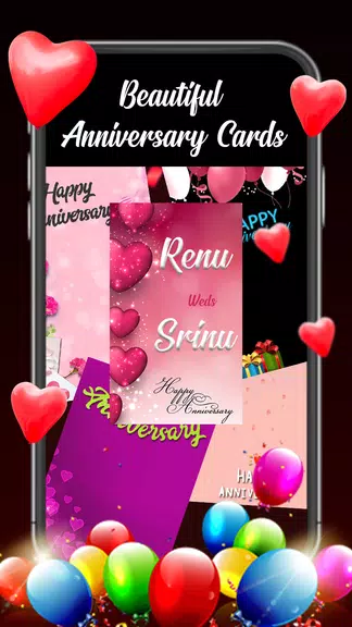 Name On Anniversary Cake应用截图第3张
