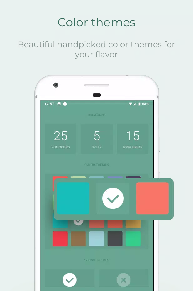 Pomodoro Timer Скриншот 3