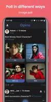 Opino - Social App for Polls Скриншот 0
