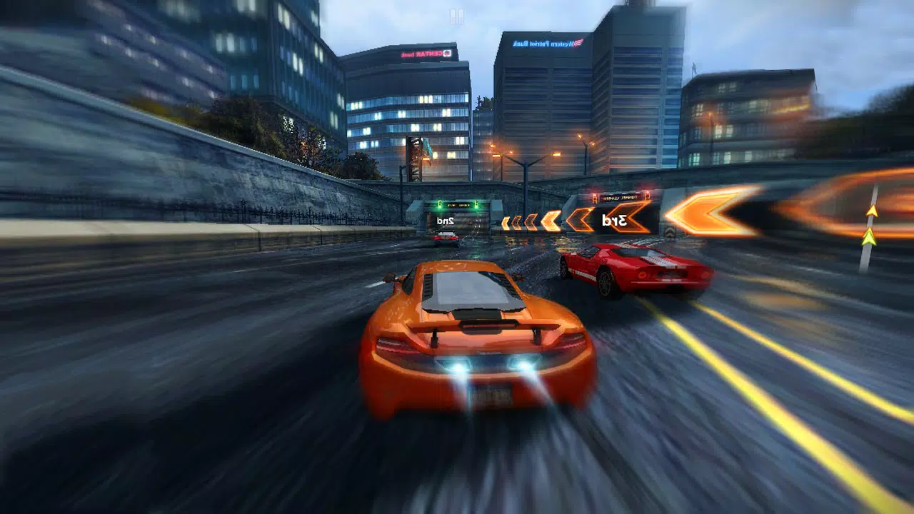 Highway Traffic Drift Cars Racer スクリーンショット 3