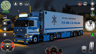 Truck Cargo Heavy Simulator Captura de tela 2