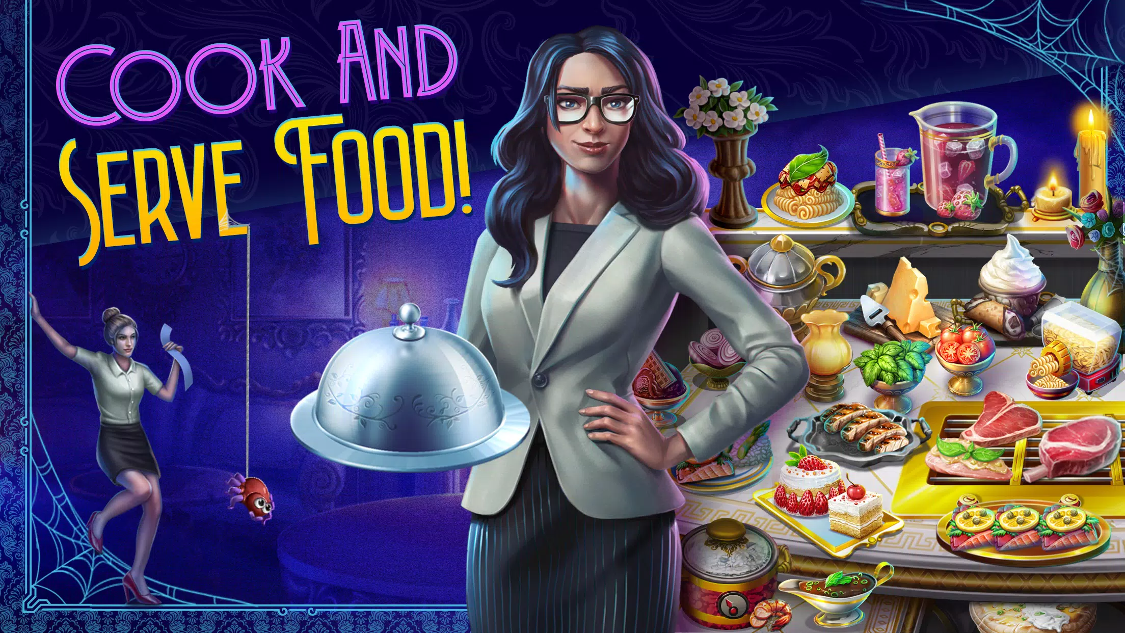 Cook Off: Mysteries Скриншот 0