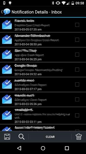 Notification History 스크린샷 1